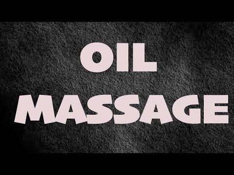 Thai Healing Oil ASMR Massage 💆‍♂️✨ Rejuvenating Full Body Therapy for Relaxation & Pain Relief 🌿🔥💖