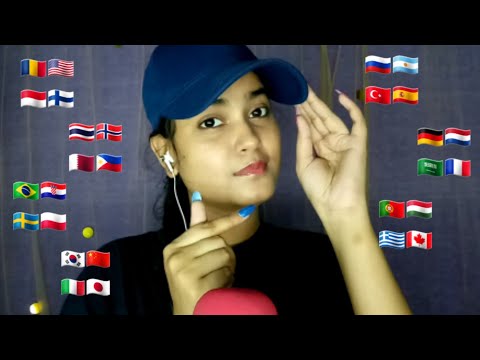 ASMR "Fantasy" in 25 Different Languages