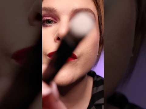 ASMR Doing Wednesday Addams Makeup