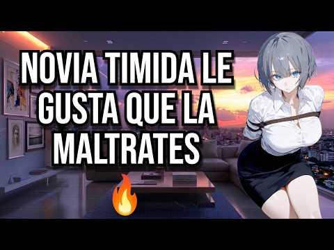 Tu novia tímida le gusta que la trates mal😳💜I ASMR y Roleplay I