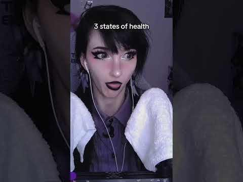 The 3 stages of health.. 👍👎💀 preformed by Nananightray