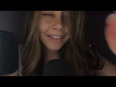 Asmr| getting you ready for bed✨ gentle mouth sounds, whispers and subtle hand movements