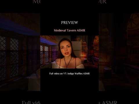 Medieval ASMR 🏰 Putting a spell on you 🪄 #asmr #asmrsounds #asmrvideo #asmrshorts #medieval