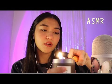 ASMR - friend helps you sleep roleplay | face massage, gua sha, x marks the spot (malay)