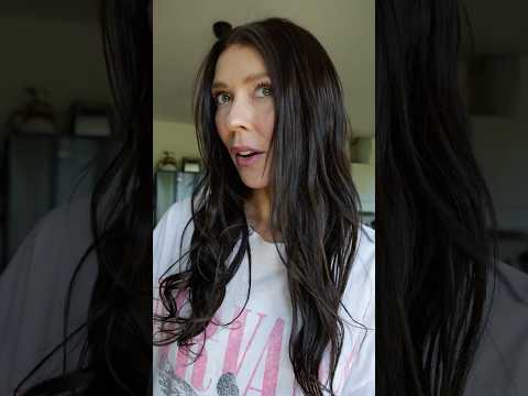 New Hair! 🤎 What do we think? #hair #asmr #fyp #hairextensions