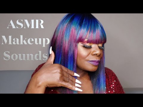 We Can Use A Makeup Tutorial GRWM Right Now ASMR Gum Chewing Sounds