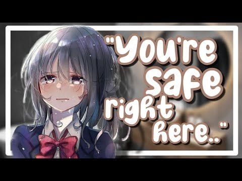 [TW] Self-Harm Comfort [F4A Asmr Girlfriend Roleplay] [Reassurance] [Relapse] [Pet Names] [Sushing]