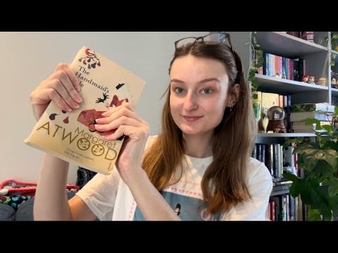 ASMR Massaging My Books  