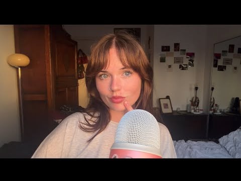 ASMR MY CURRENT FAVOURITE ASMRTISTS (clicky, inhaled whispers) 