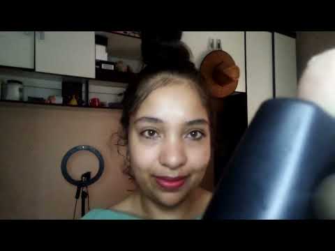 ASMR BATIDINHAS NA TELA: Redesenhando sua sobrancelha