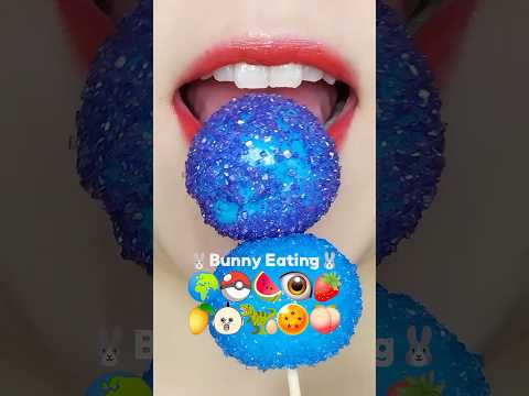 💥Popsicle & Earth Jelly🌎 이모지 먹방 Eating Sound