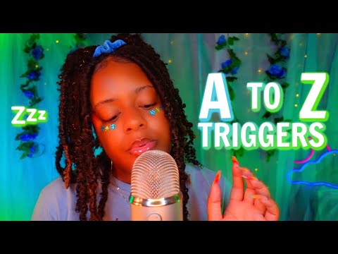 ASMR ✨A to Z Sleep Triggers For The Best Sleep Ever 😴💙✨ (SO GOOD & TINGLY 🤤)