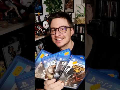 ASMR Jeux PS4 pas chers #asmr #asmrfrançais #haul #playstation