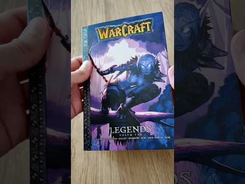 World of Warcraft Manga  #asmr #manga #worldofwarcraft