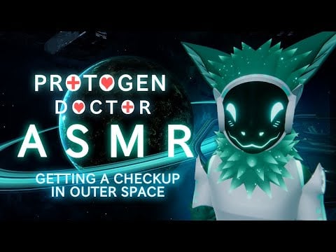 [Furry ASMR] Protogen Doctor gives you a checkup in space 🌌🪐 [Roleplay, Binaural, VRChat]