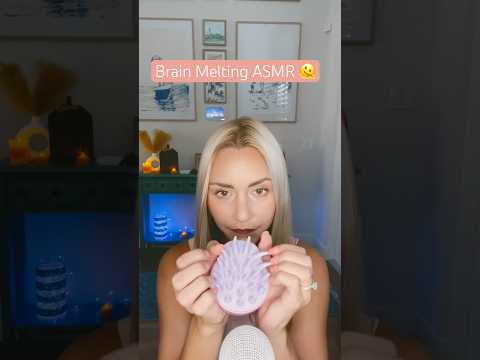 what is an #asmr #trigger you didn’t know you liked and now can’t live without? #tingles