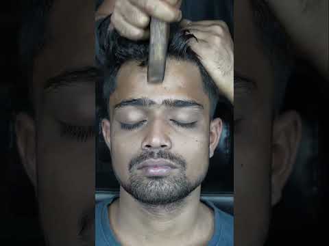 Wooden Tool ASMR Indian Relaxing Head Massage #shorts