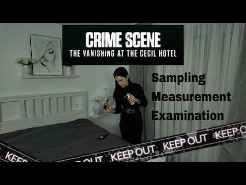 Crime Scene Roleplay ASMR
