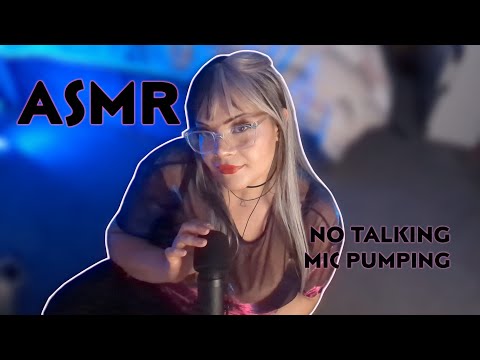 ASMR - Mic pumping and stroking, no talking 🤫🗣️🚫