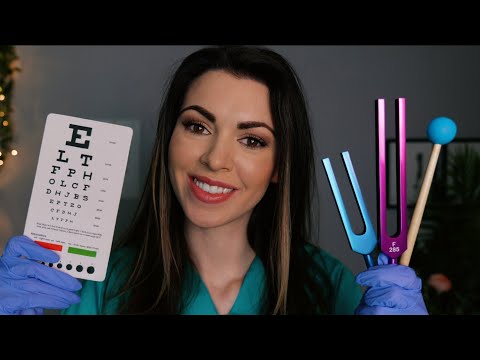 [ASMR] The ULTIMATE Cranial Nerve Exam (Highly Detailed Medical Roleplay)