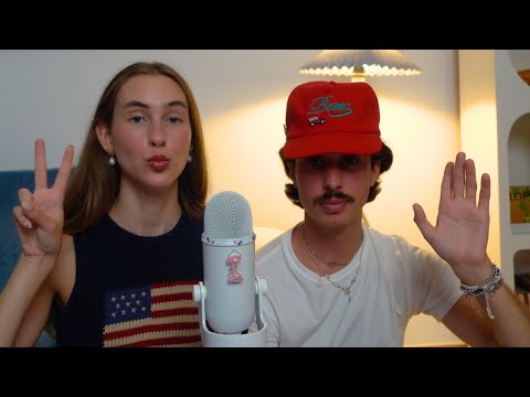 ASMR CON MI NOVIO❣️(Lo Hace Mejor Que Yo)