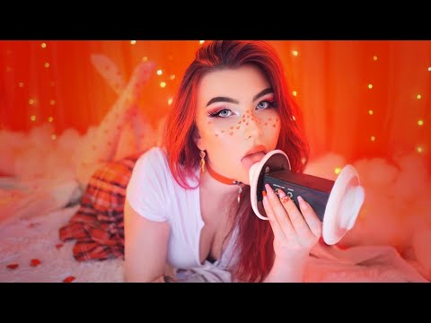 ❤️ASMR Deep Intense Earlicking & Audio Panning (L to R) w/ Delay❤️