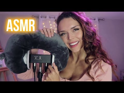 ASMR // TINGLY PILLOW SOUNDS -- [no talking] (Scratch, Massage, Smooth, Crunching)