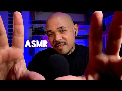 ✨Cosmic Massage - Fast ASMR ✨ Fast Hand sounds, Intense Breath sounds & Whispers for Crazy Tingles