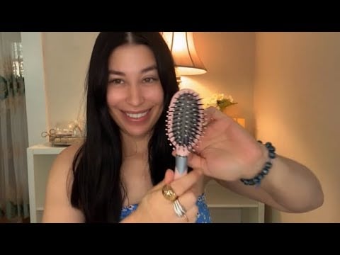 Gentle skincare & hair routine: soft spoken Lofi asmr for deep relaxation. 