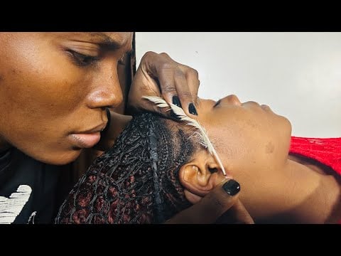 Asmr satistying booby pin deep ear cleaning, 1 hour compilation