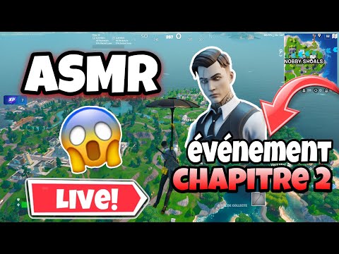 ASMR LIVE MINECRAFT (L'EVENT FORTNITE M'A DÉÇU..)