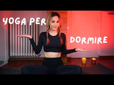 Stasera rilassiamoci insieme 🧘‍♀️ | ASMR ITA | Yoga night session
