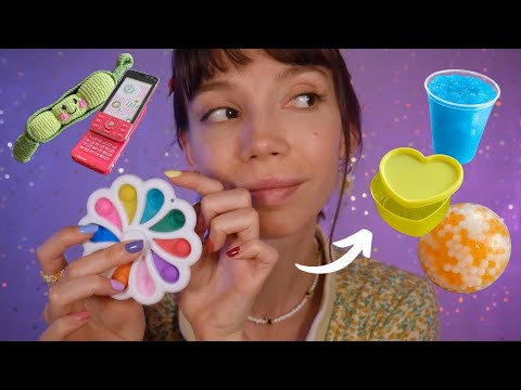 ASMR | Une couleur = un trigger 🎨 on tire au sort !