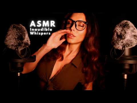 ASMR | PURE - INAUDIBLE WHISPERS | clicky, tingly and breathy