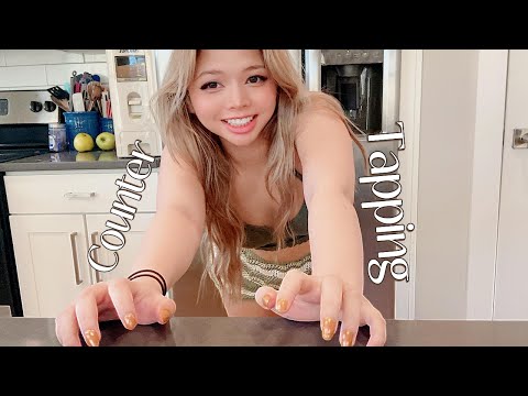 ASMR Counter Tapping (Nail Tapping, Tapping Rhythms)