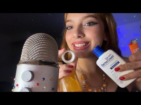 ASMR MIS SONIDOS FAVORITOS PARA DORMIR| CREMA,SLIME, SCOTCH y más| SOFIWI