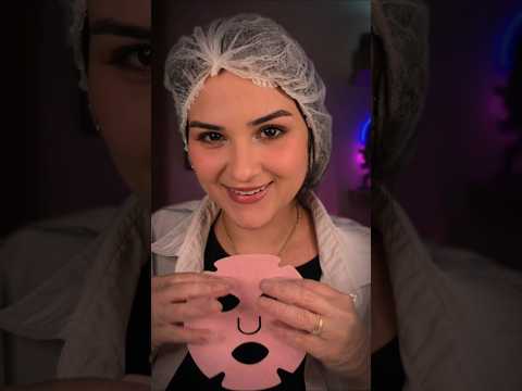 Spa de Luxo ASMR #asmr #pov #skincare