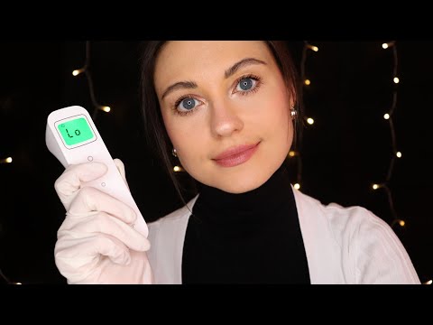 [ASMR] School Nurse Check-Up 🌡️ Schul-Krankenschwester untersucht dich - Roleplay Deutsch