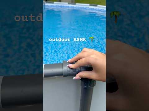 #asmr #asmrtriggers #tapping #outdoorasmr #relax