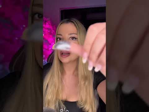 Yüzünü rengarenk boyuyorum #asmr #shorts #tingles