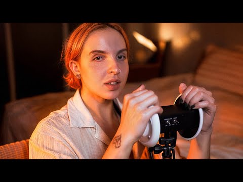 ASMR Ear Massage | Relax with me in this night 🌙