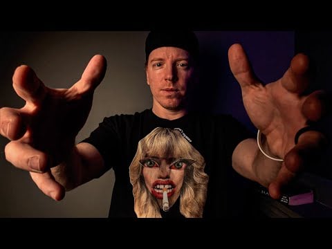 ASMR Rock massage, scalp massage, book massage, everything massage