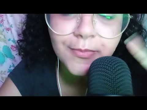 ASMR  CONVERSANDO EM INAUDÍVEL COM VOCÊ