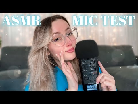 ASMR | New Mic Test 🎤| Zoom H6 Whispers, Kisses & SkSkSk 💤