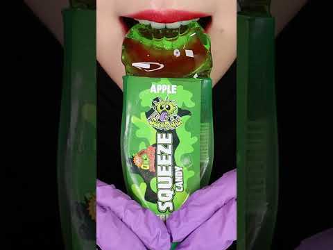 FROZEN SQUEEZE CANDY ASMR 💚