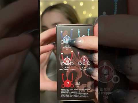 ASMR SKULLPANDA blind box unboxing…more! #popmart