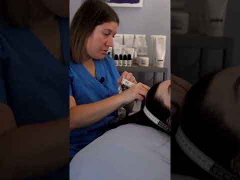 ASMR scalp measuring for sleep #asmrvideos #asmrroleplay