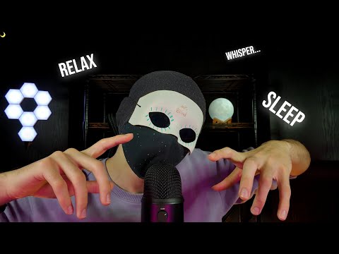 ASMR RAREST MOUTH SOUNDS AND TRIGGER WORDS FOR SLEEP