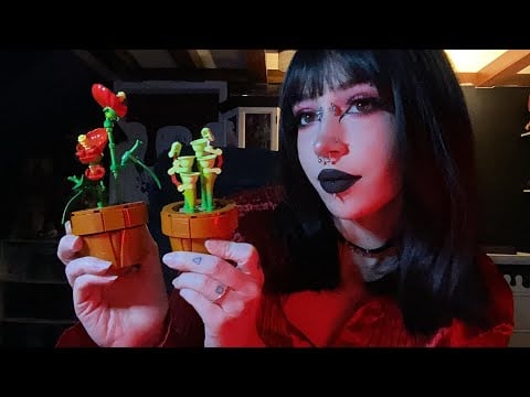 Lego Sets & Rubik’s Cube ASMR | Tapping, Scratching, Whispering