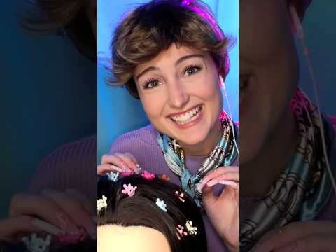 uh oh there are bugs in your hair! roleplay asmr